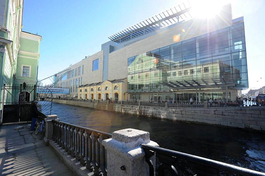 1 - Tweede gebouw Mariinski Theater