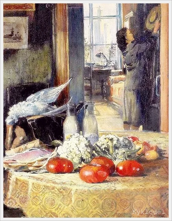 Joe. Pimenov - Ochtendboodschappen (1957)