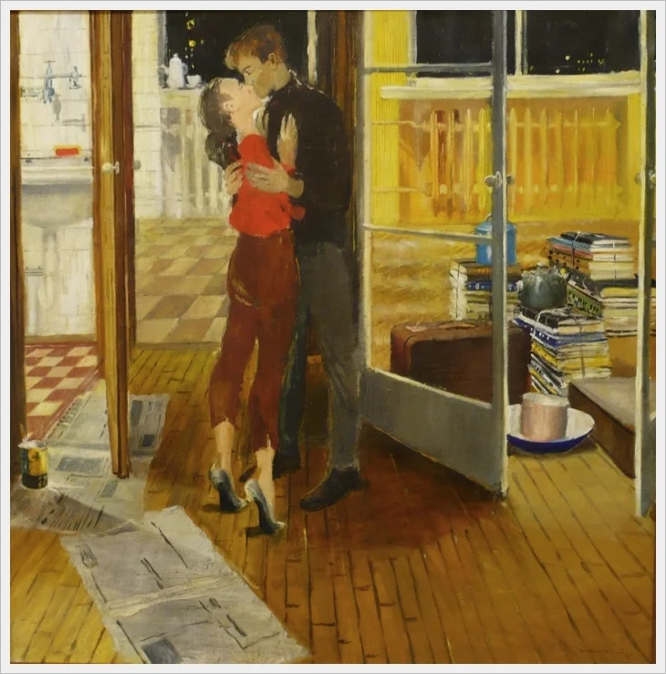 Joe. Pimenov - Lyrische verhuizing (1965)