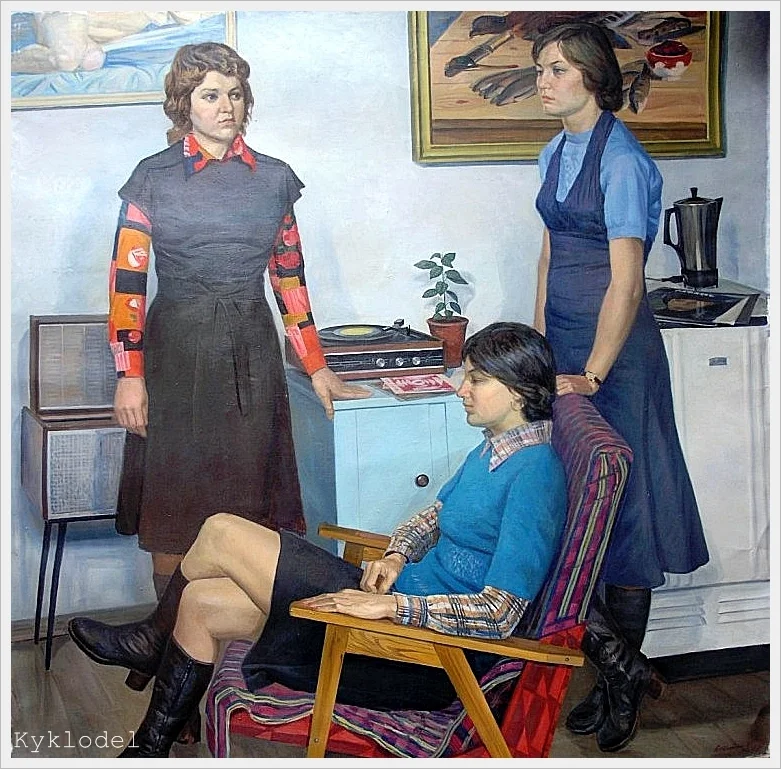 A.Nevzgodin - Vriendinnen (1977)