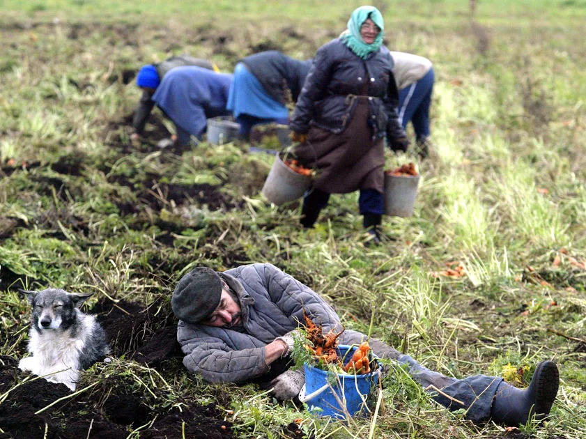 Karpilovka, 50 km van Minsk, 2005