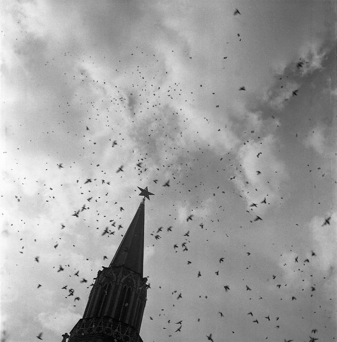  Rode Plein, huldiging Gagarin, 14-4-1961 