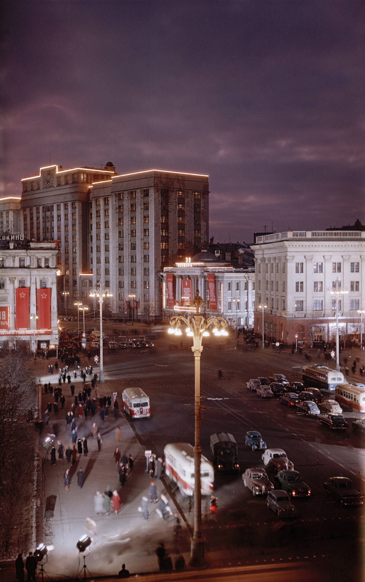 Moskou, 1956 