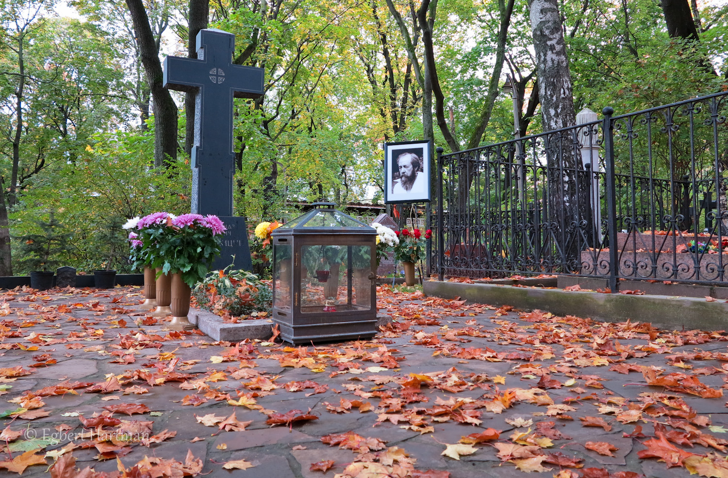 Graf van Aleksandr Solzjenitsyn - Donskoj klooster, Moskou