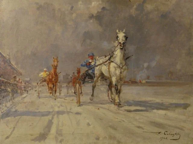 G. Savitski - Winterdraverij (1940)