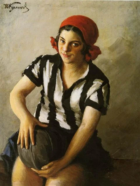 I. Koelikov - Sportvrouw (1929) (1)