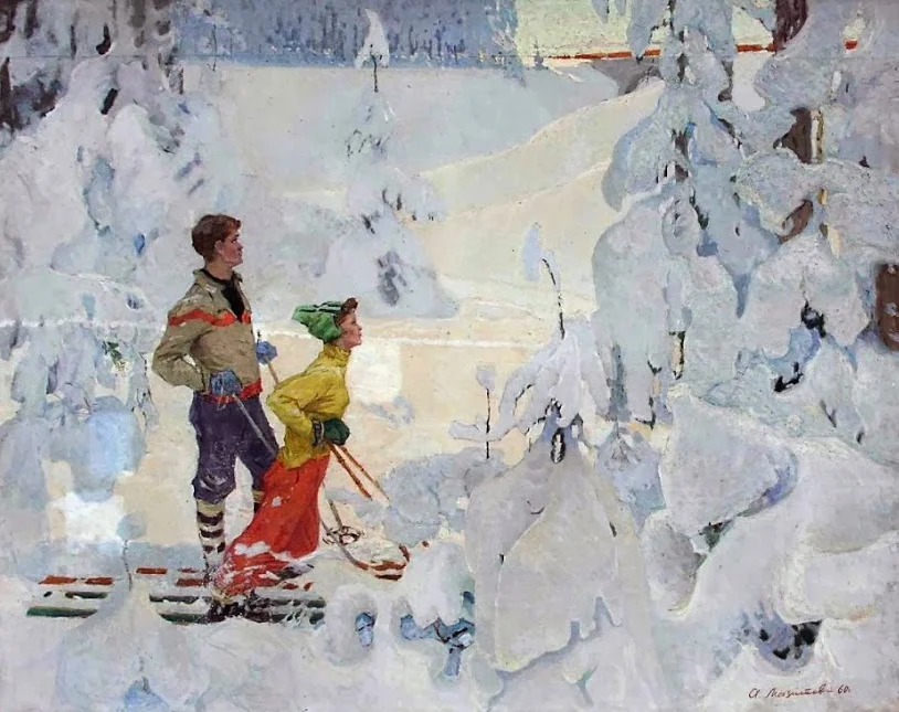 A. Mazitov - Wintersprookje (1960)