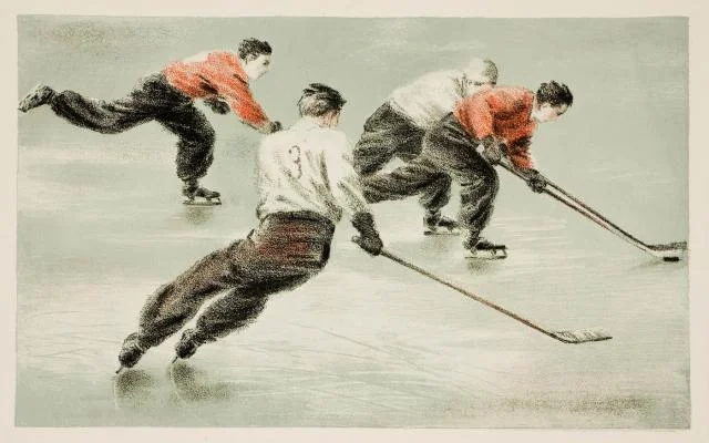 N. Kogooet - Hockey (eind jaren veertig)