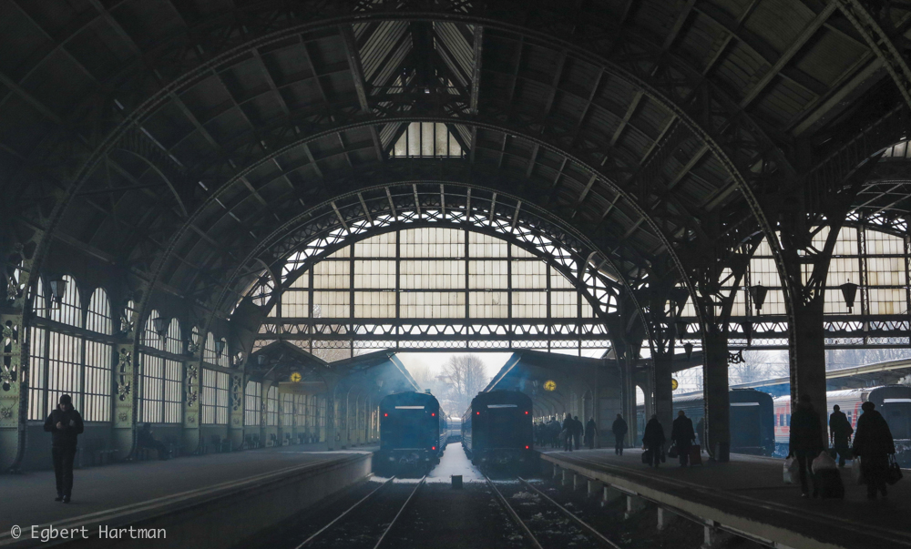 Vitebsk station, Sint-Petersburg