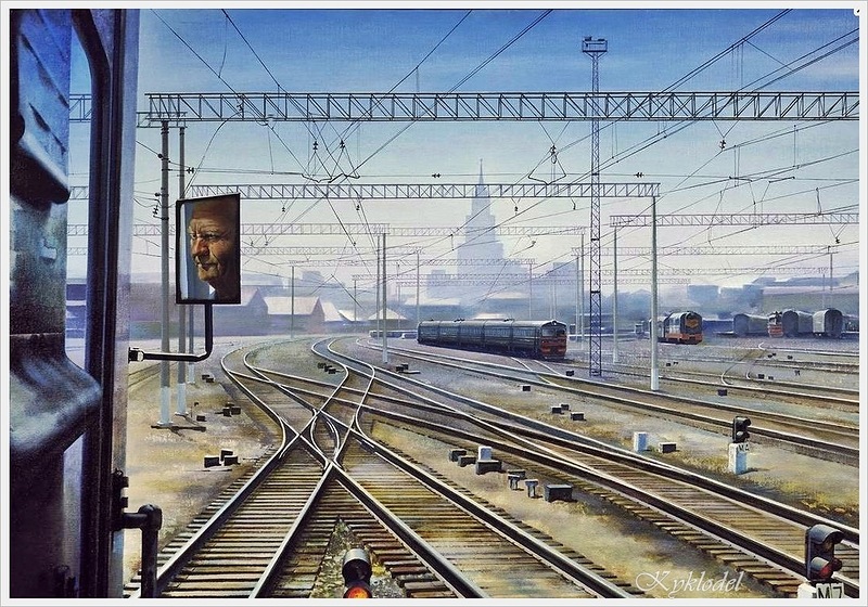 Aleksandr Petrov: Kazan Station. (1980)&nbsp; 