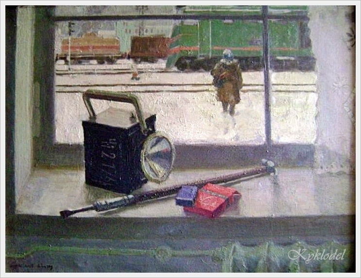  Vachit Boerakanov: Station. (1962) 