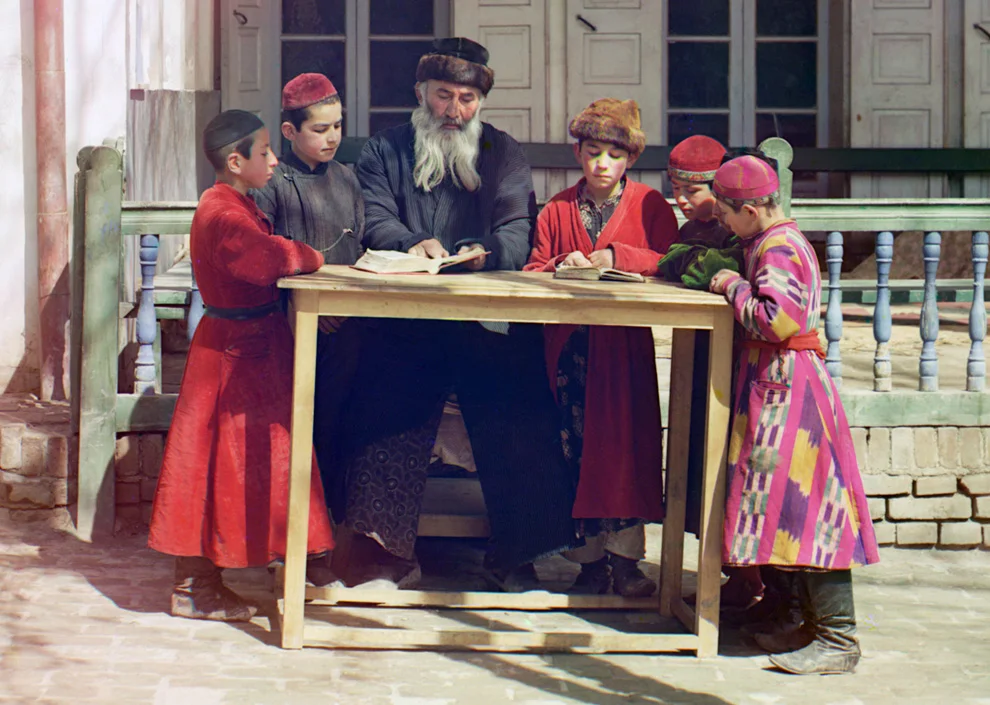 Samarkand, 1910