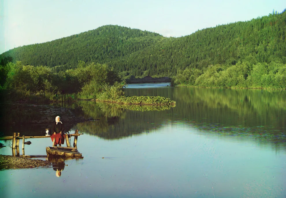 River de Sim, 1910