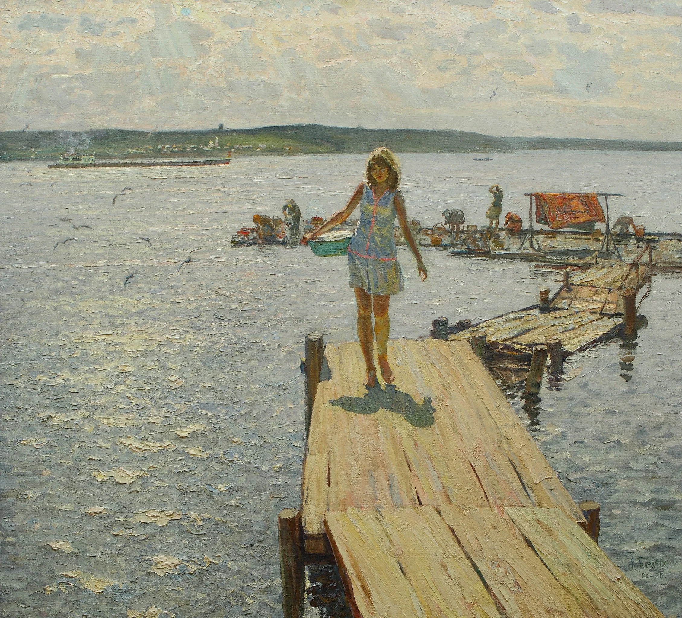 Aleksej Belych - Zomer aan de Wolga (1980-1988)