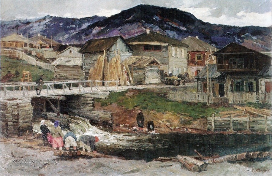  Vladimir Stozjarov - River de Bazajka (1958) 