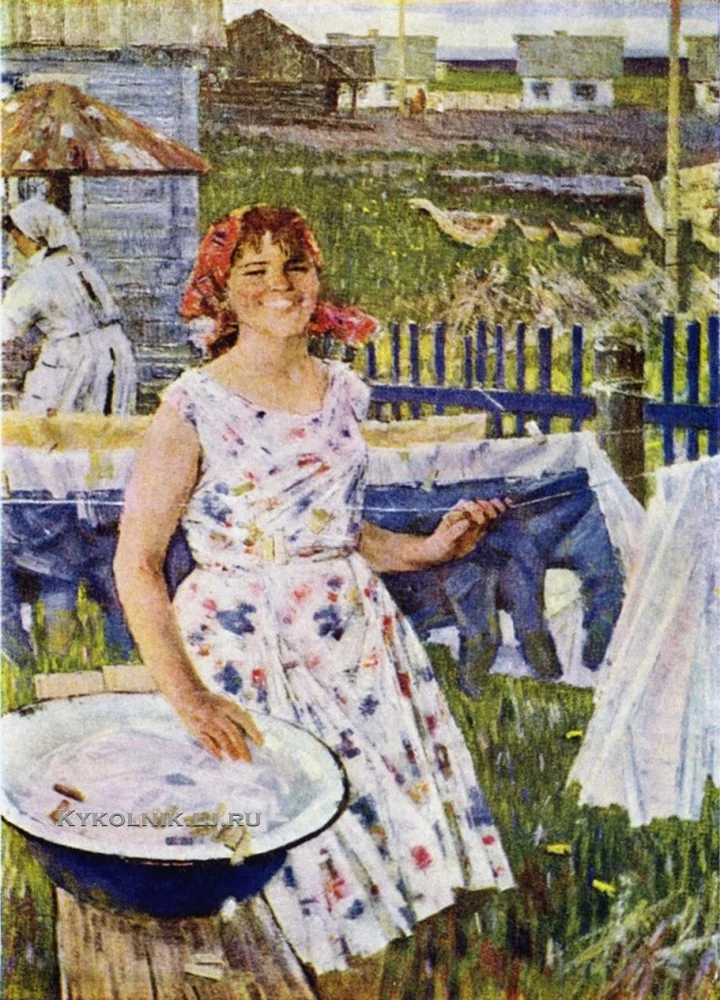 Aleksej Krasnov - De lente is gekomen (1963) 