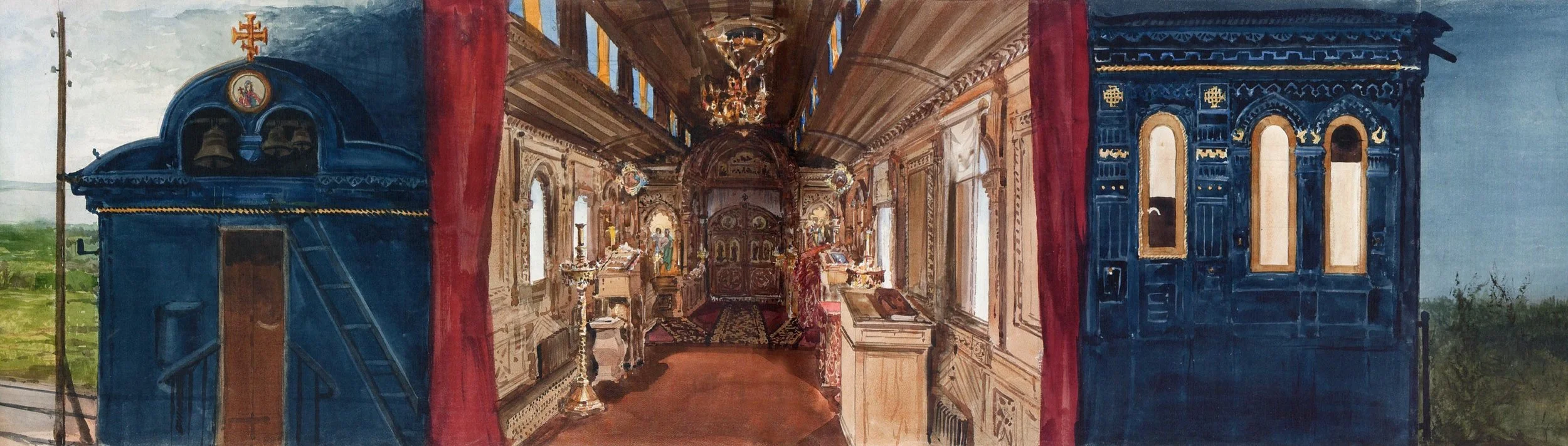 Kapel aan boord