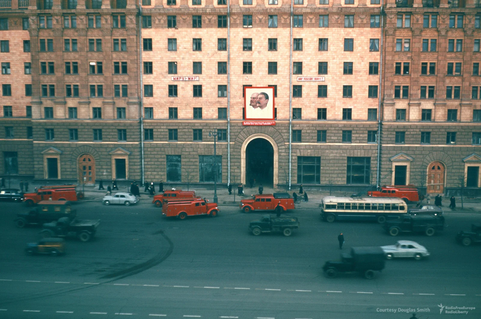 Novinski boelvard, Moskou.