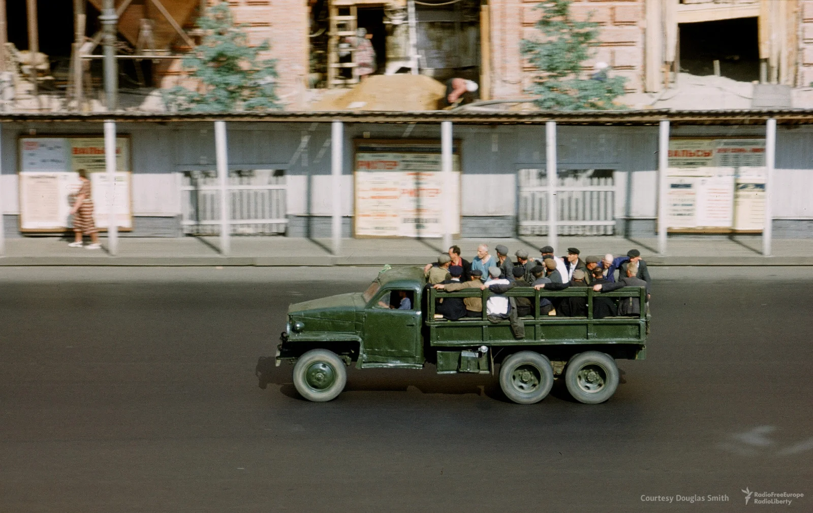 Novinski boelvard, Moskou.
