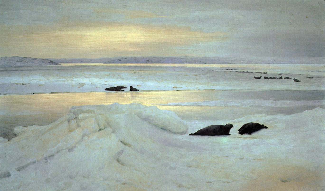 Aleksandr Borisov - Poolnacht in het voorjaar (1987)