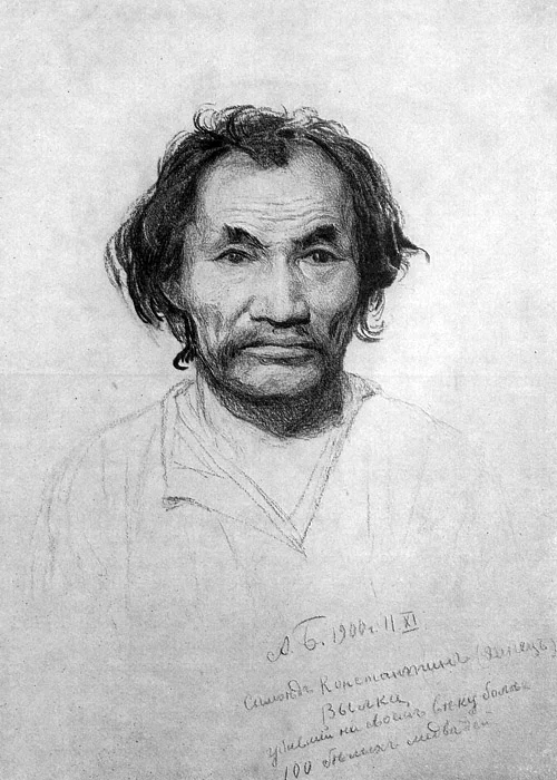 A. Borisov - Konstantin Vylka (1900)