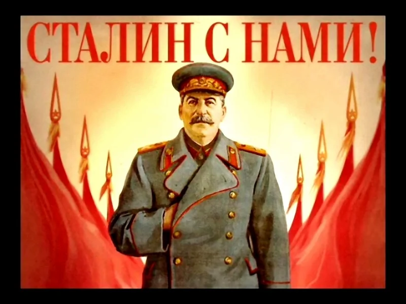 STALIN IS MET ONS!