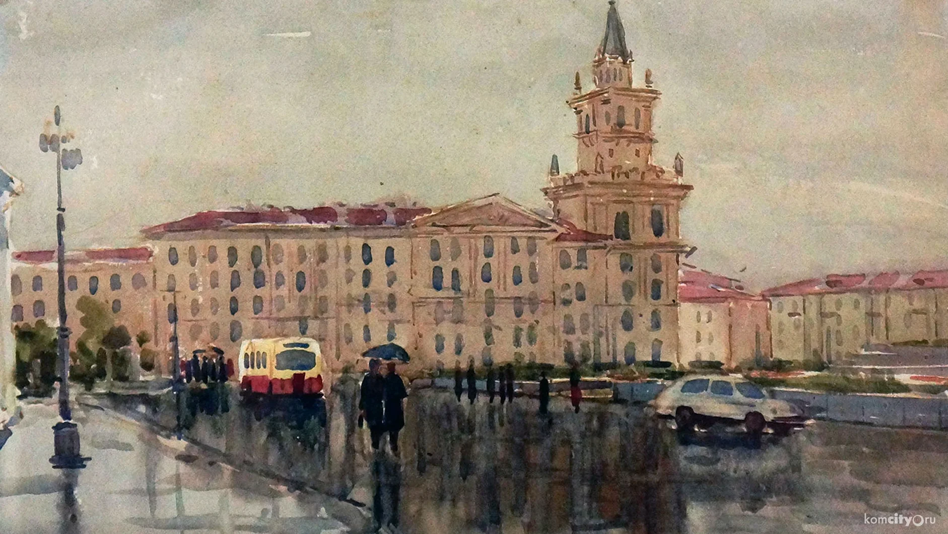 Nikolaj Ivanov - Leninplein