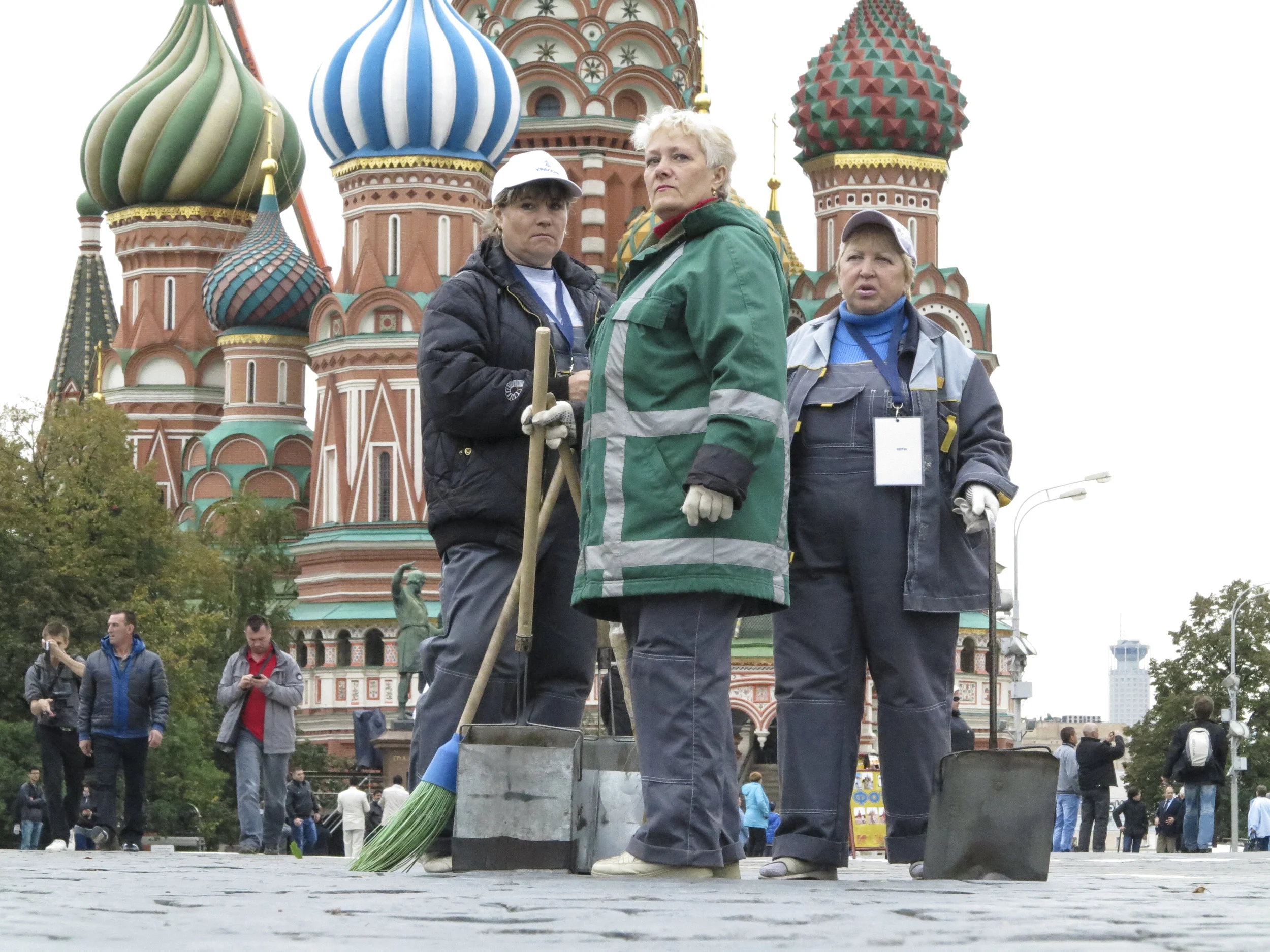 Moskou, 2012