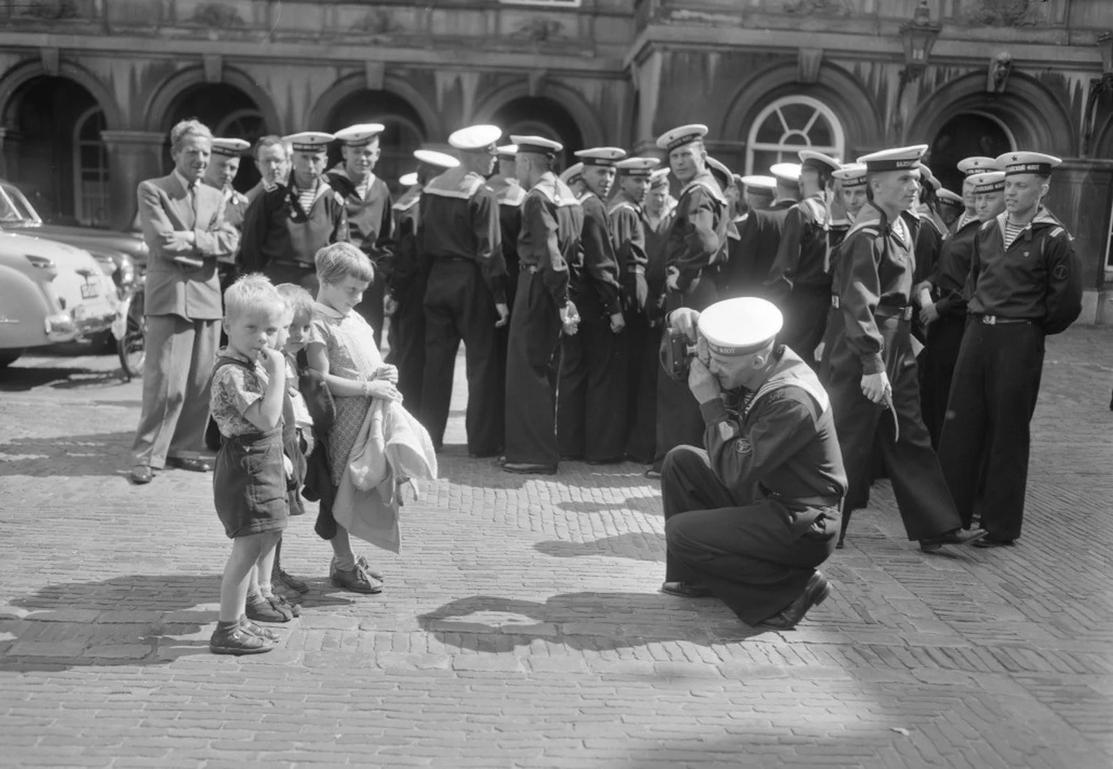 Op het Binnenhof