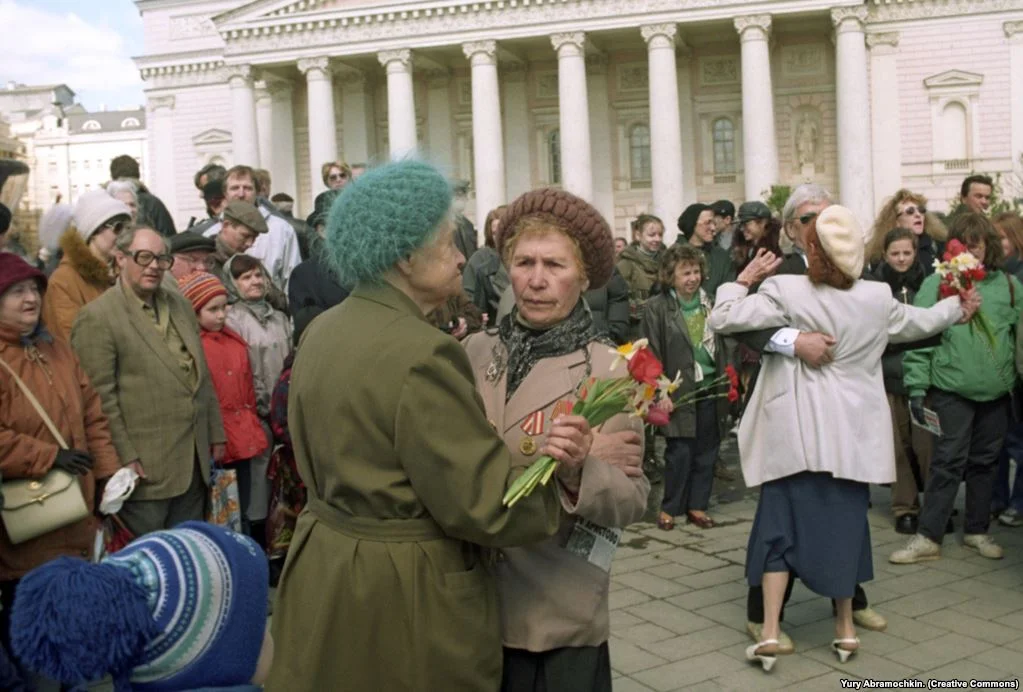 Moskou, 9 mei 1999