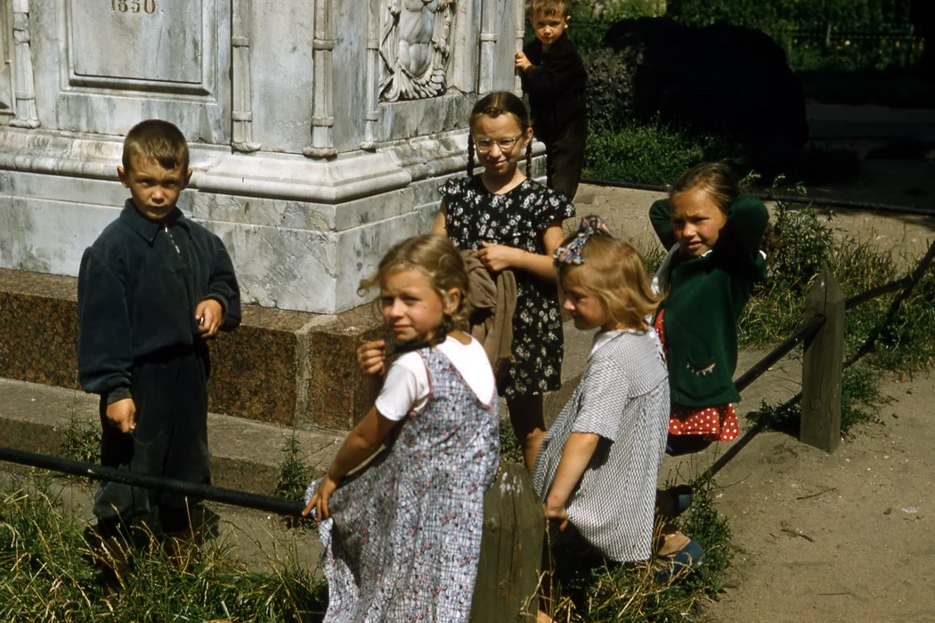 1956-1958. Locatie? 