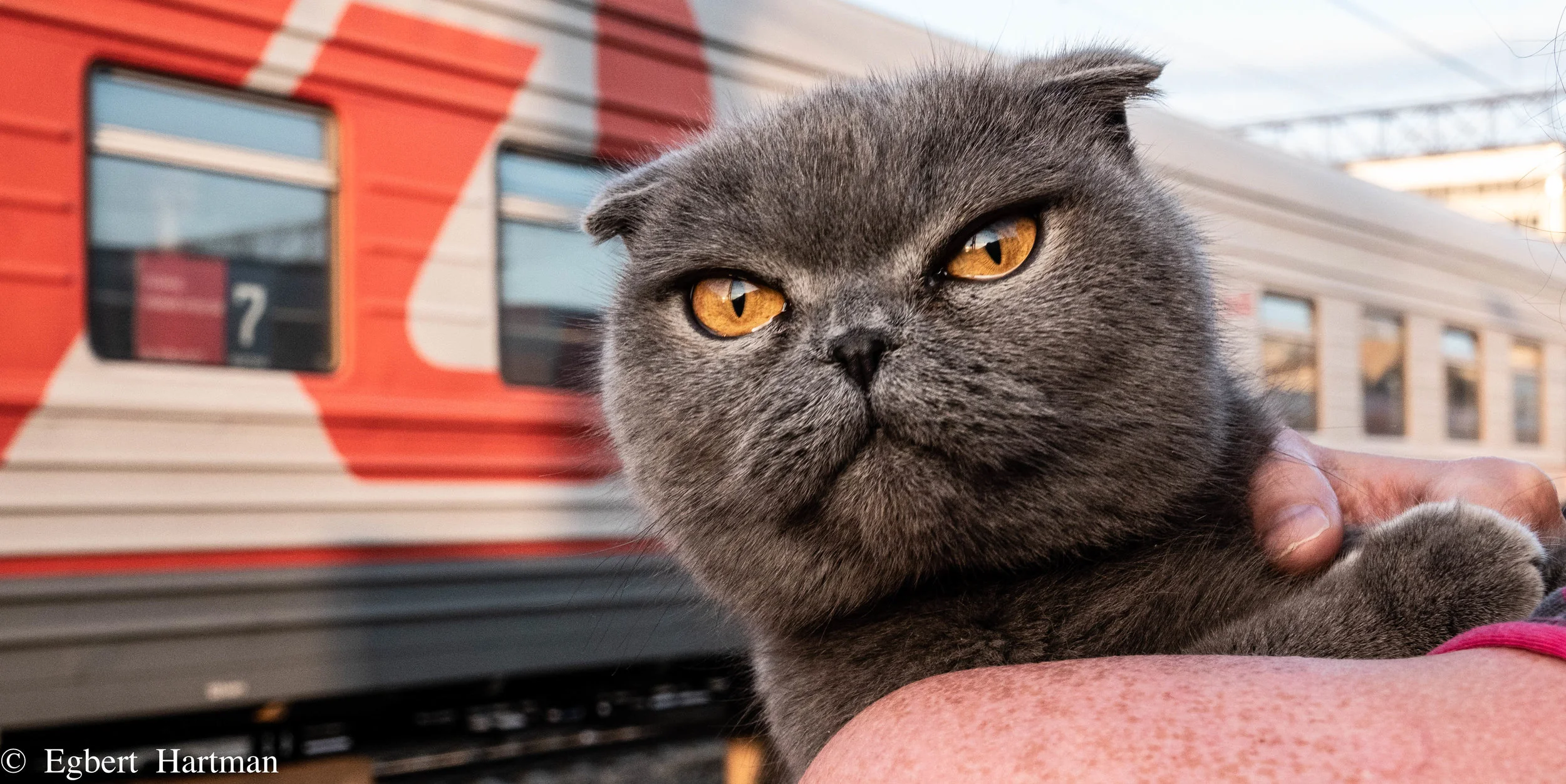 Op het station van Tjoemen stond mijn trein - volgens dienstregeling - 40 minuten stil