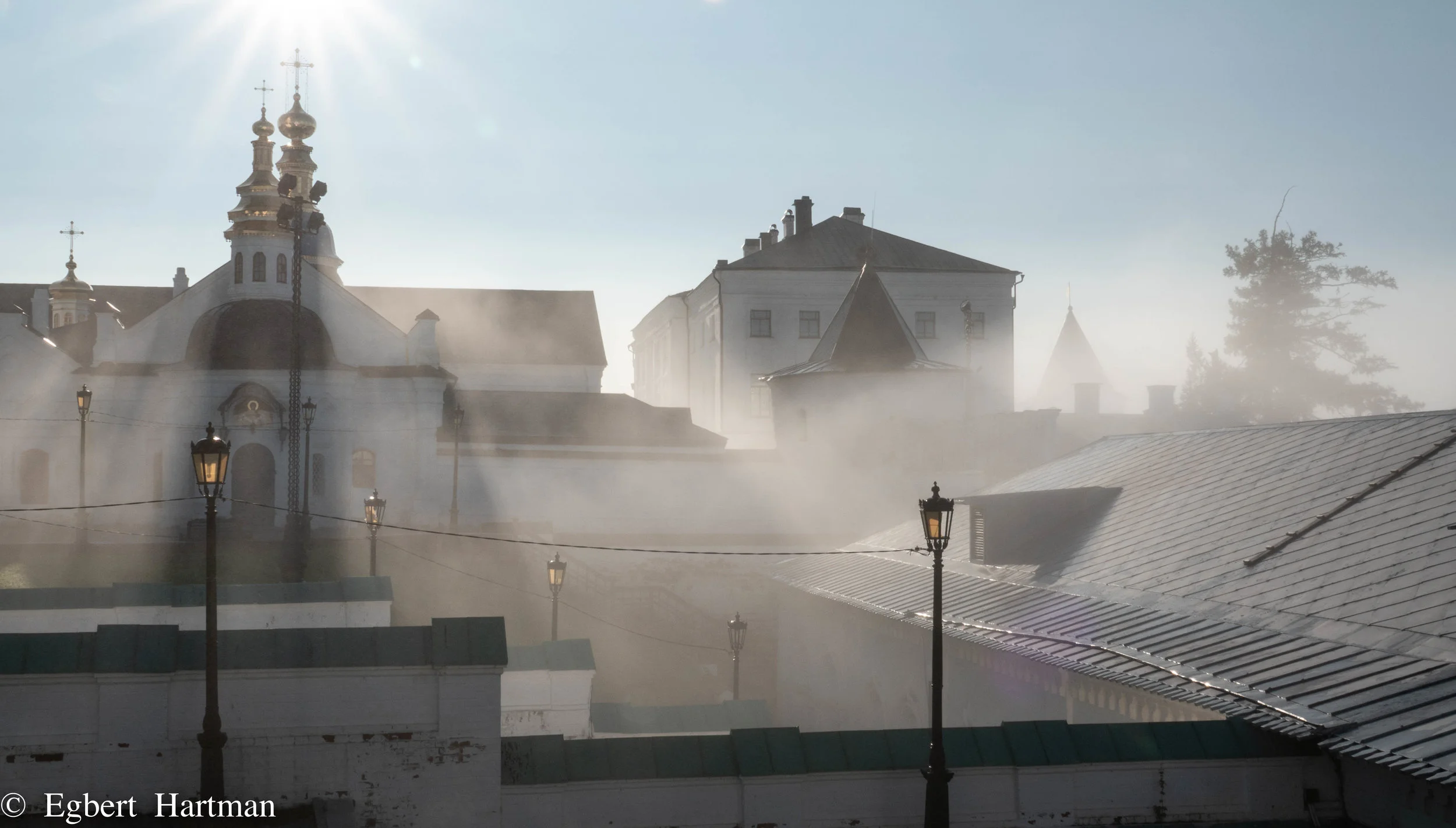 Het Kremlin van Tobolsk