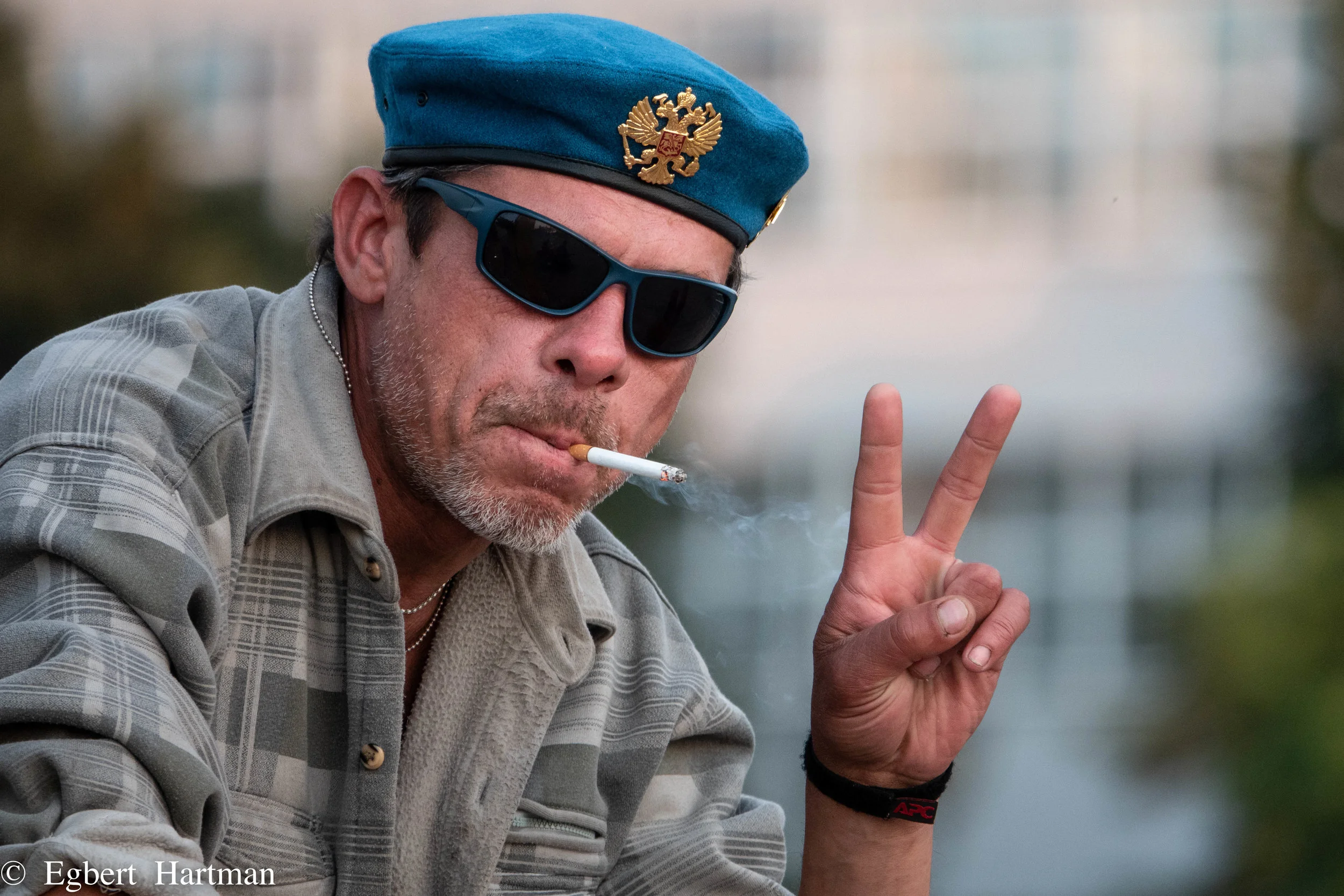 Jekaterinburg (Deze Vrolijke Frans komt in onderstaand stukje niet voor. Ik had helaas geen foto voorradig van de hoofdpersoon - wel een filmpje.)