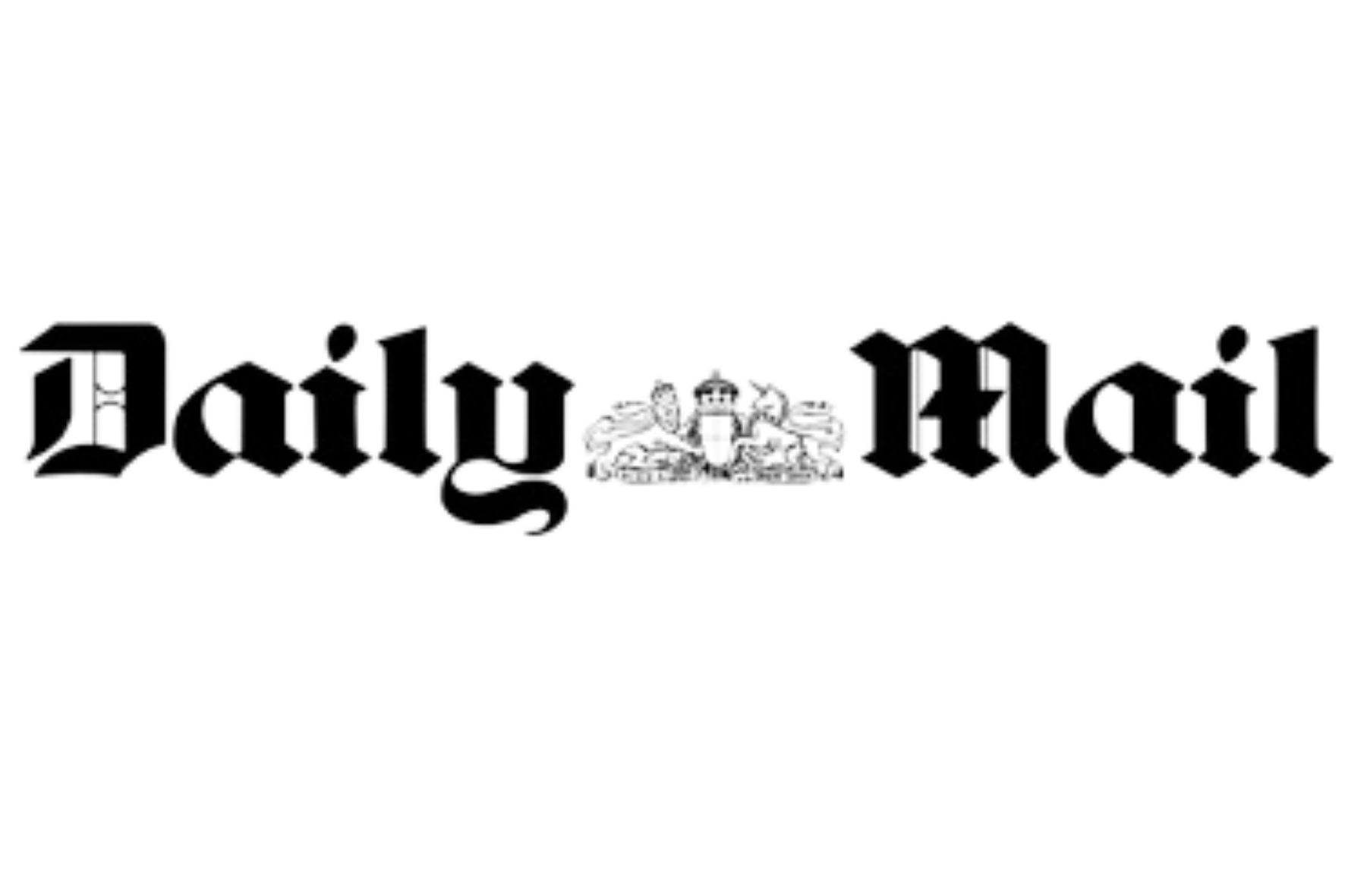 The logo of the Dallas Morning News, featuring the name in black Gothic script with a crest above.