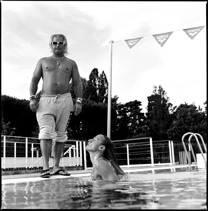Portrait de Philippe Lucas Coach Natation Competition Nageurs