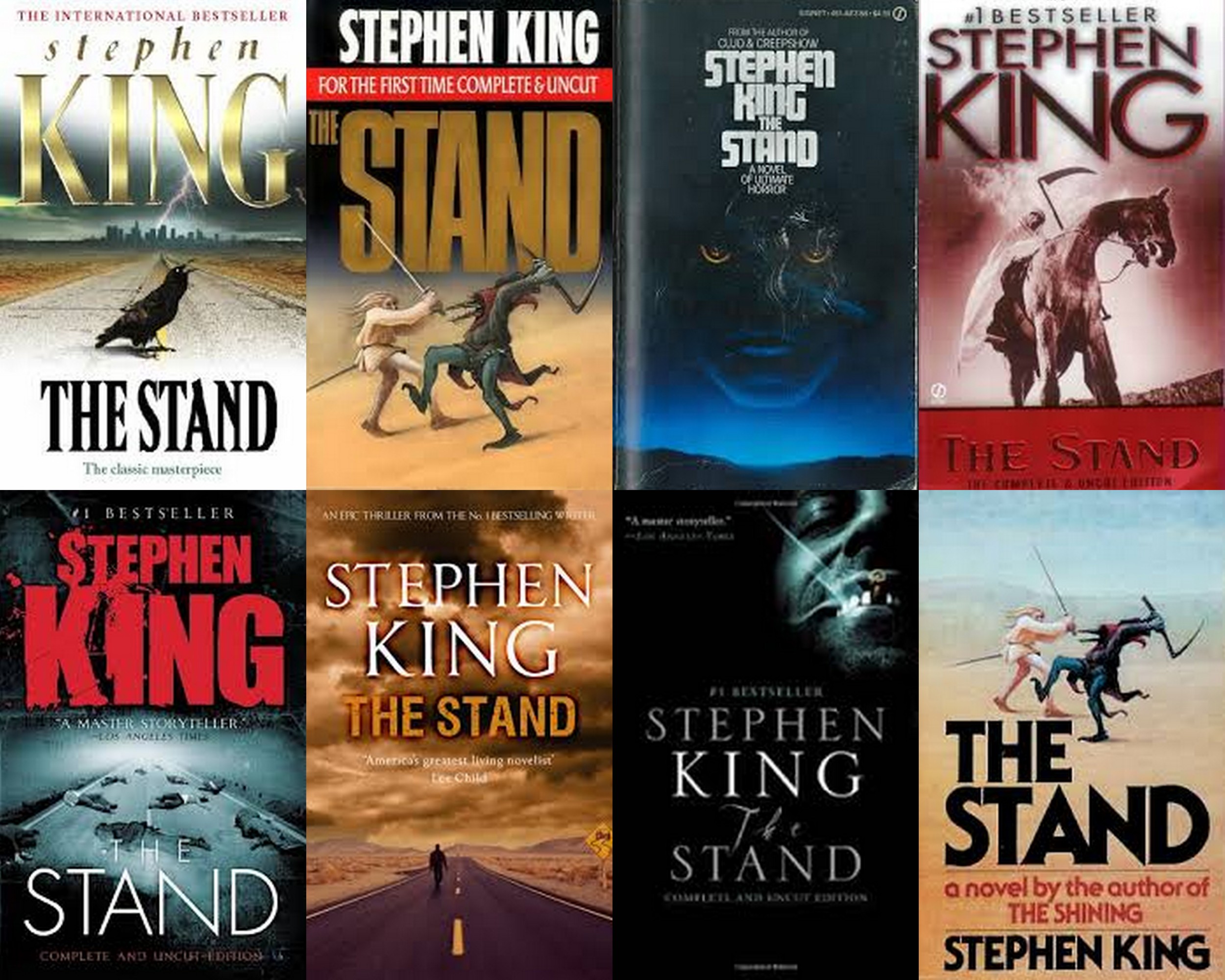 the stand stephen king epub torrents