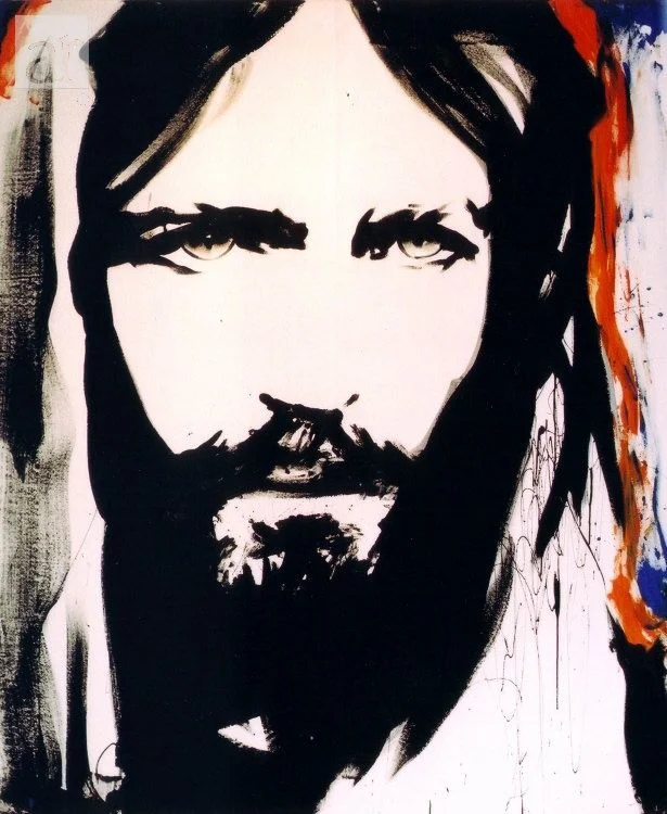 Painting by Mike Lewis. Watch him paint it in 8 minutes here .