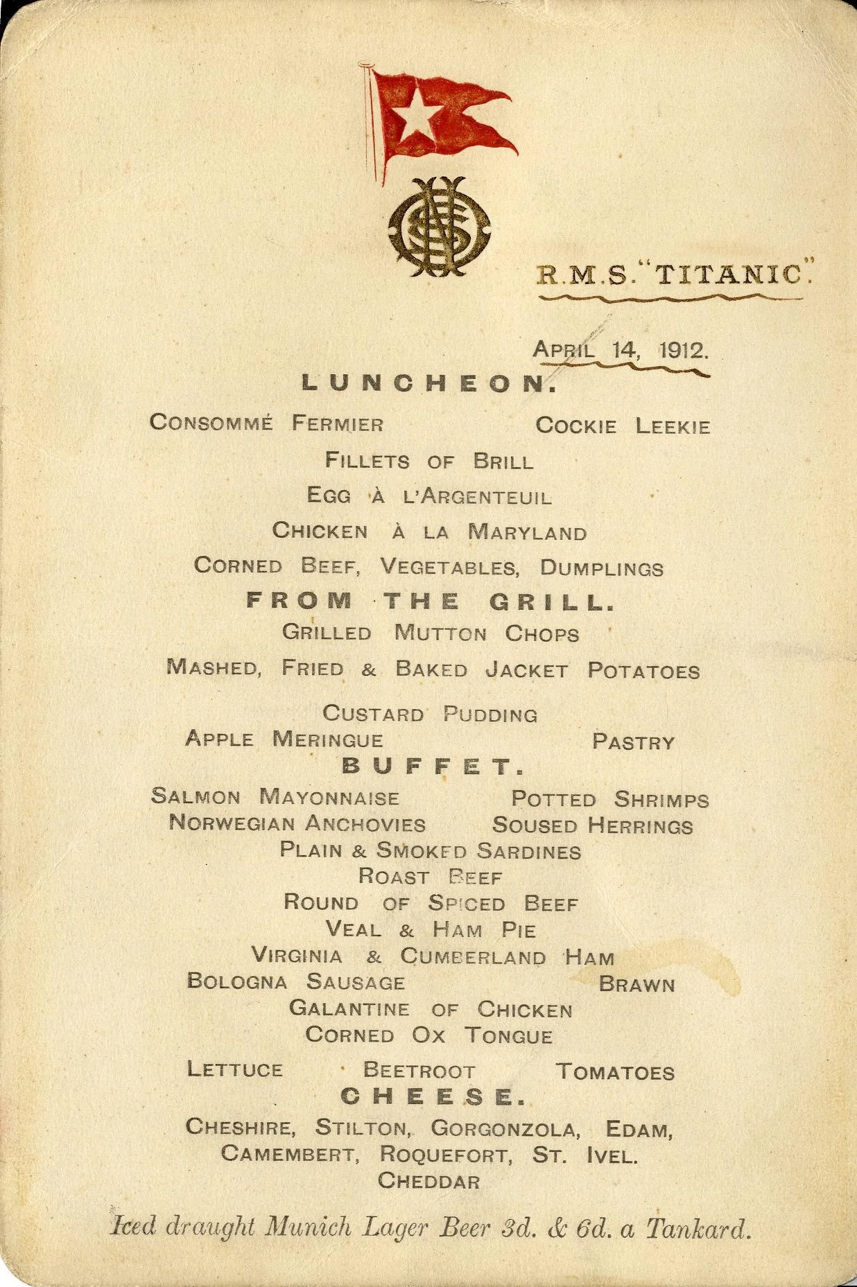 Source: Henry Aldridge & Son