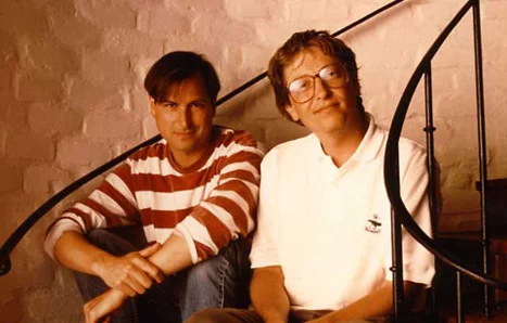 "I'm a Mac."  "And I'm a PC."