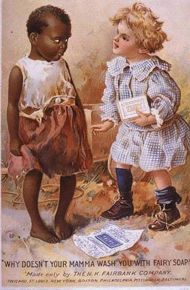 Ad for Fairy Soap from the N.K. Fairbank Company, circa 1900