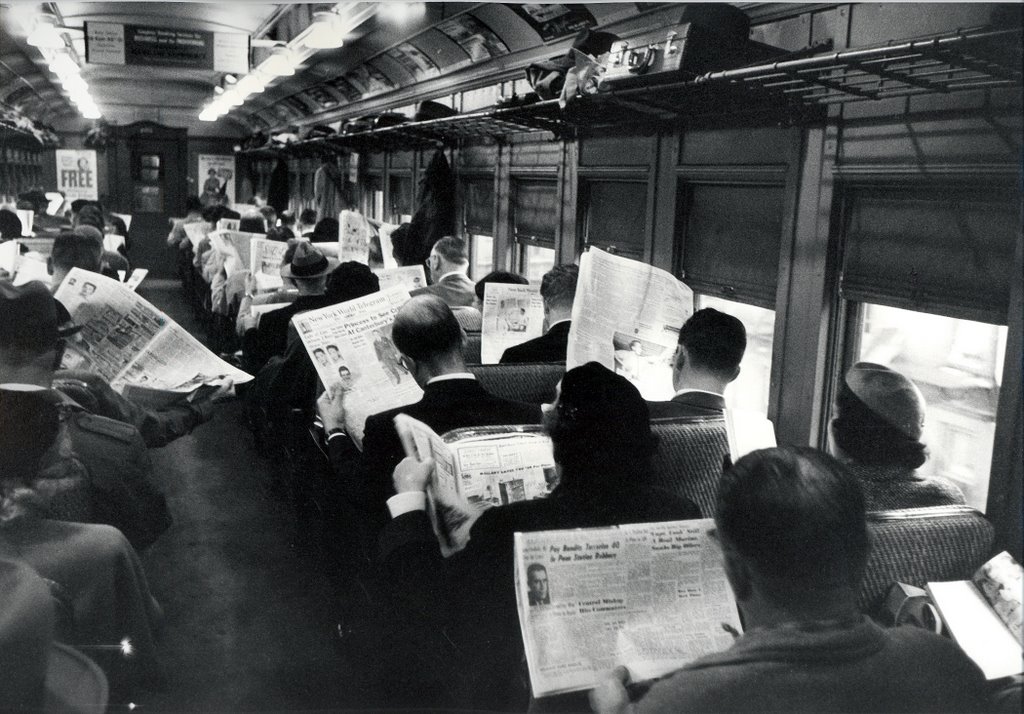 Kids These Days, Always Staring At Their Phones