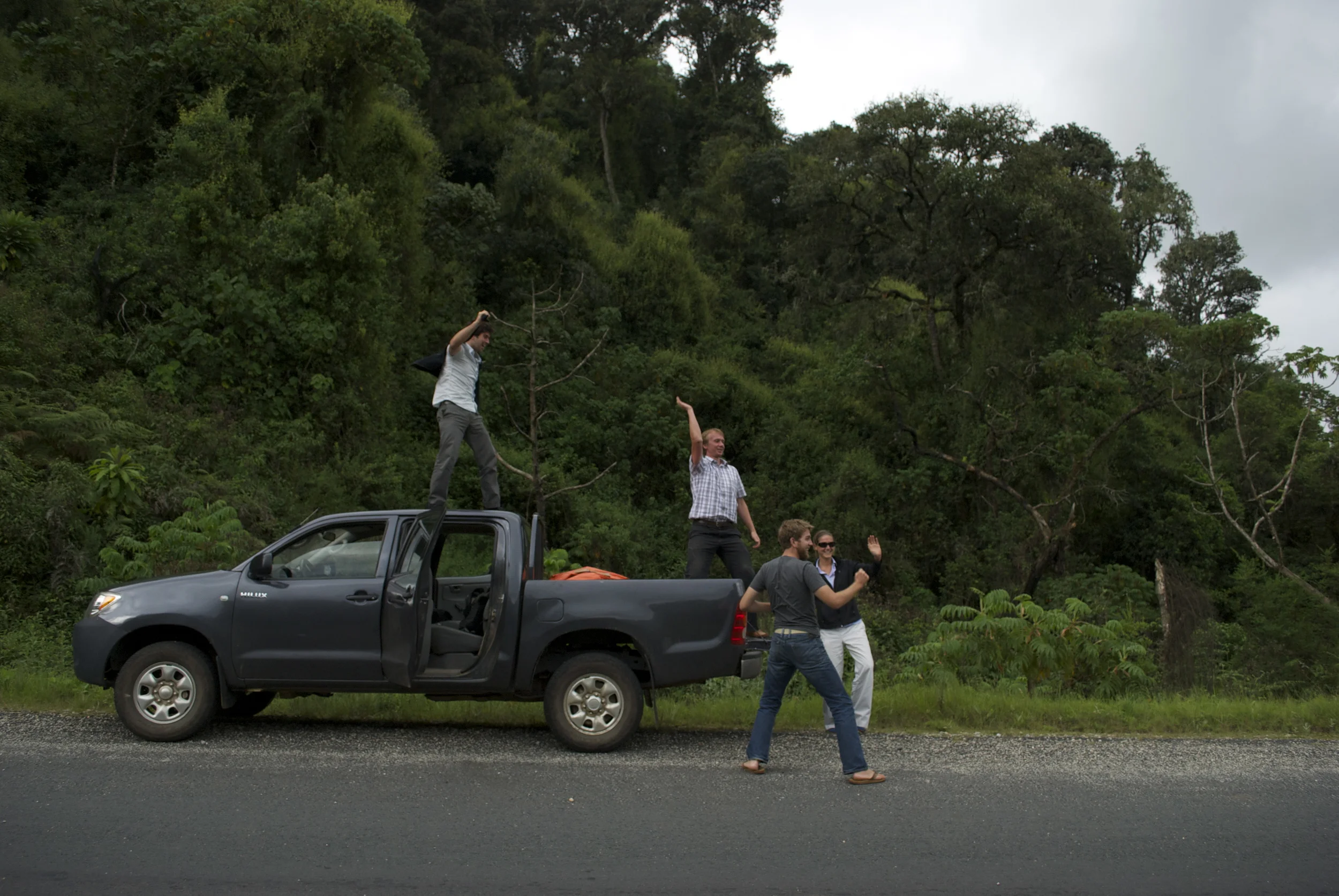 Nyungwe Forest 2010