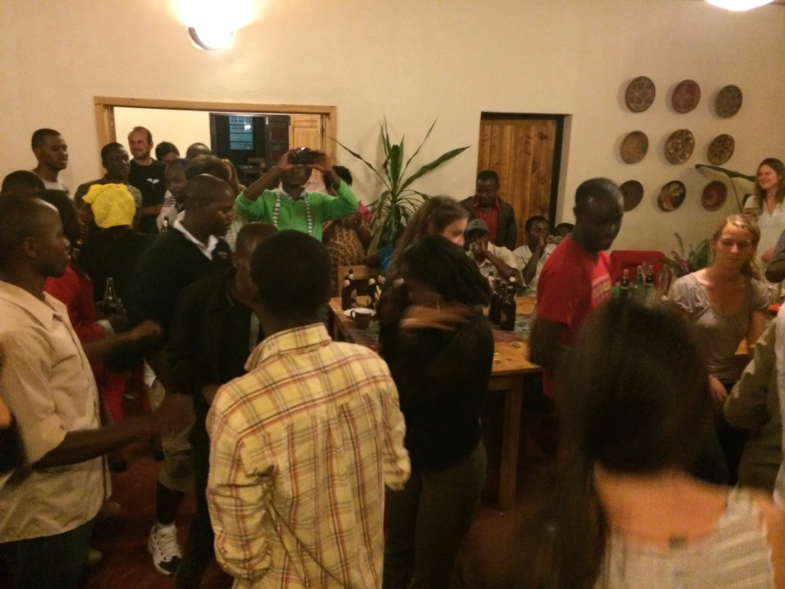 jason's goodbye party