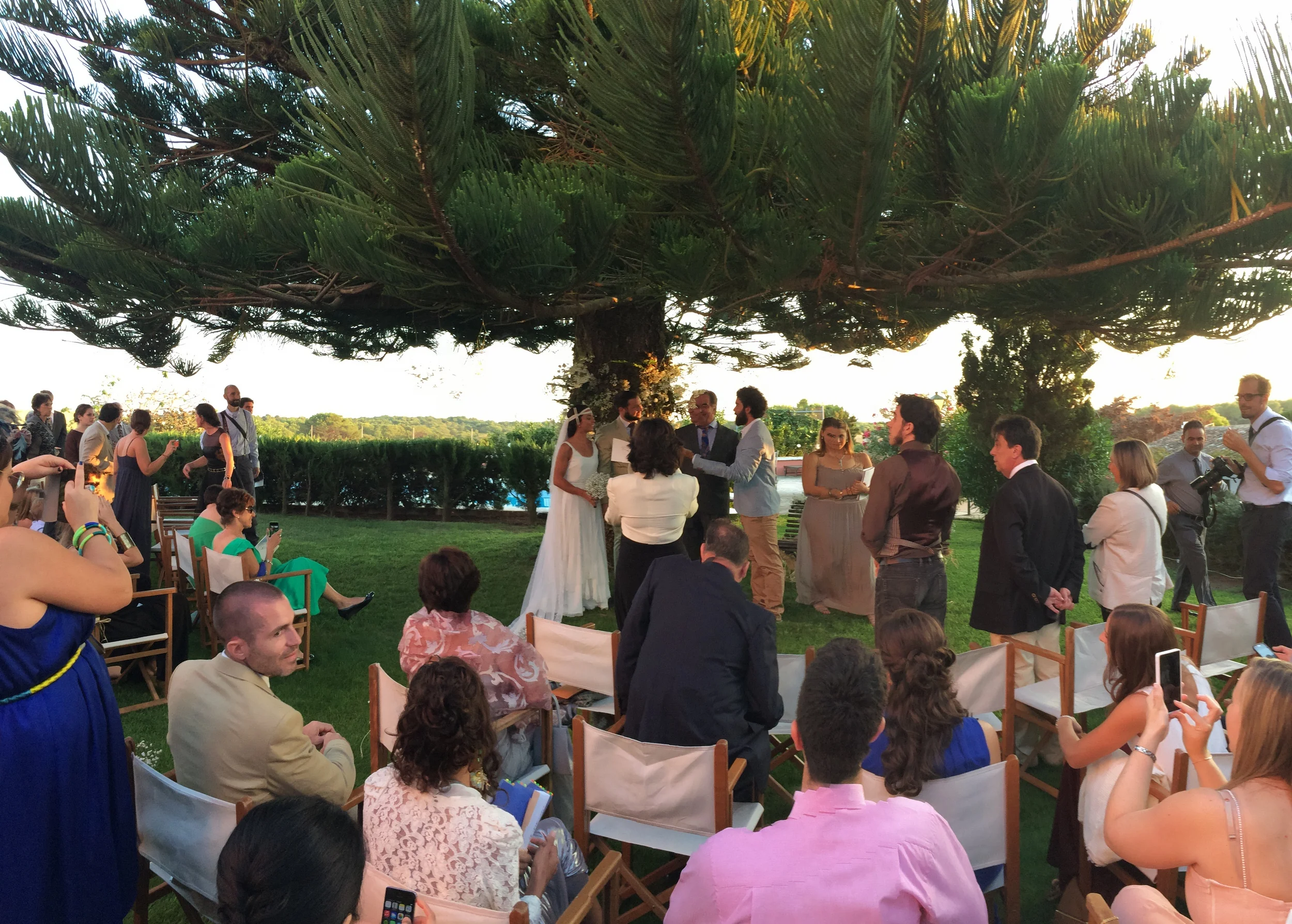 Matt and Nerea's wedding