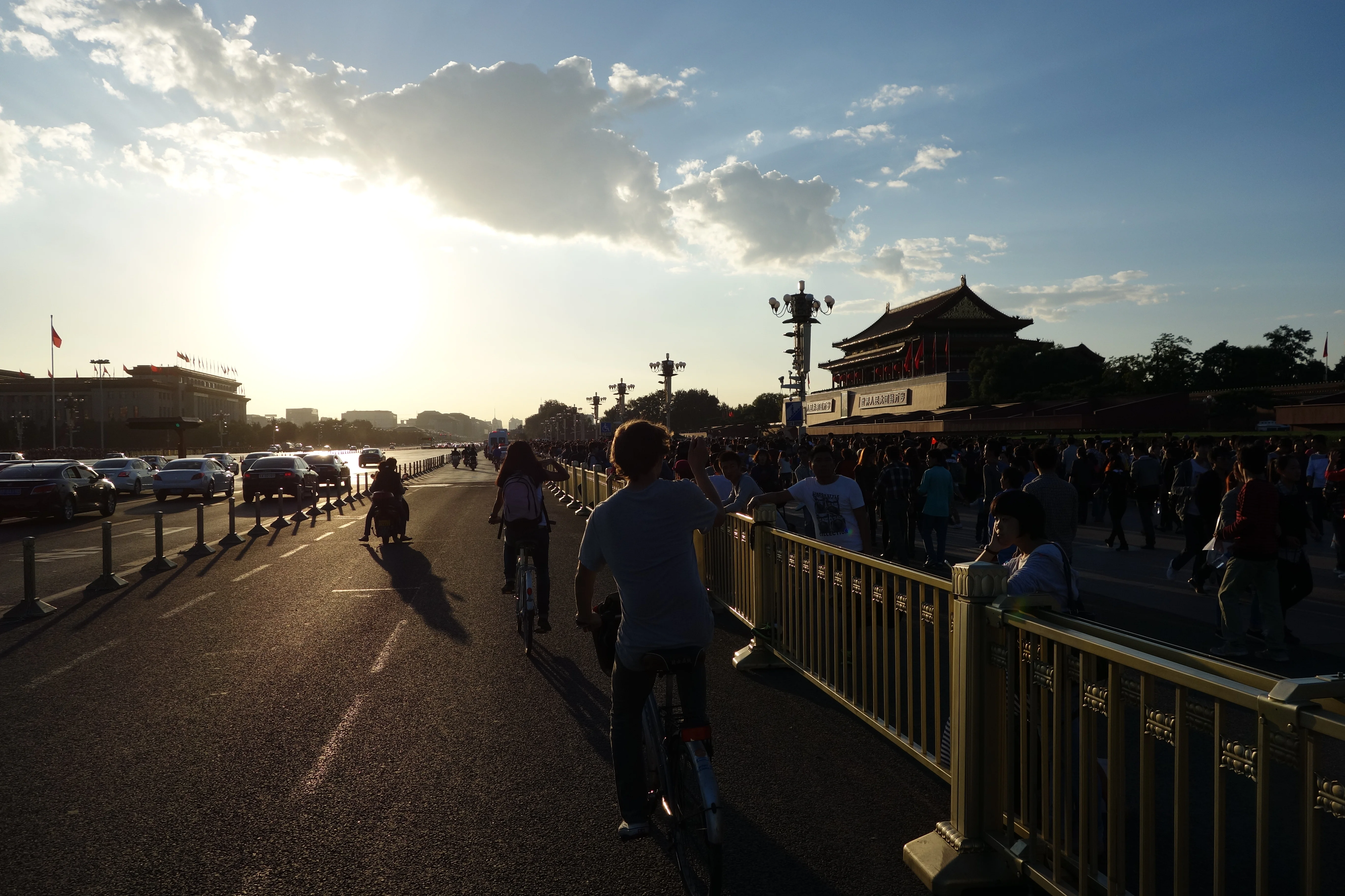 Bicycling in Beijing