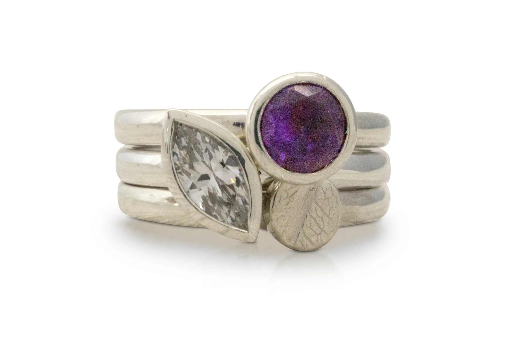 Amethyst, marquise cz, leaf nugget DSC00730 v2.jpg