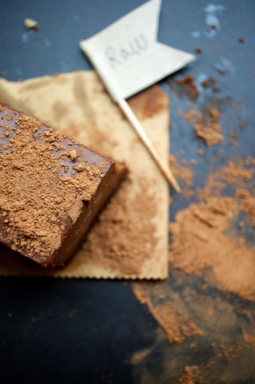 Simple Raw - Chocolate Fudge