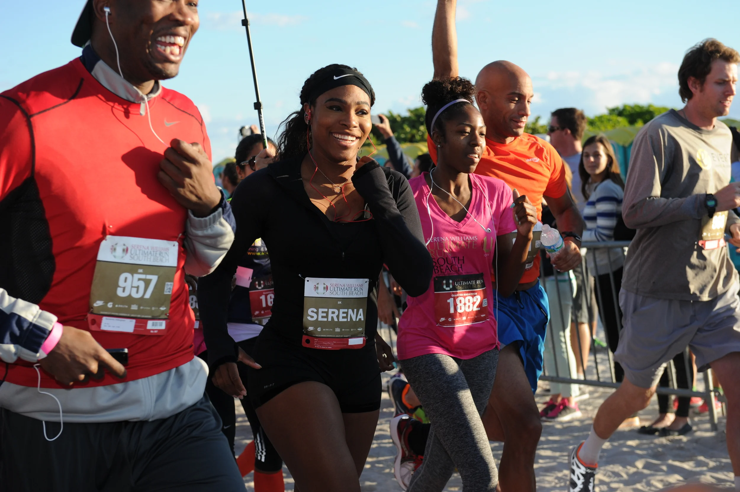 Serena running at beginning2.JPG