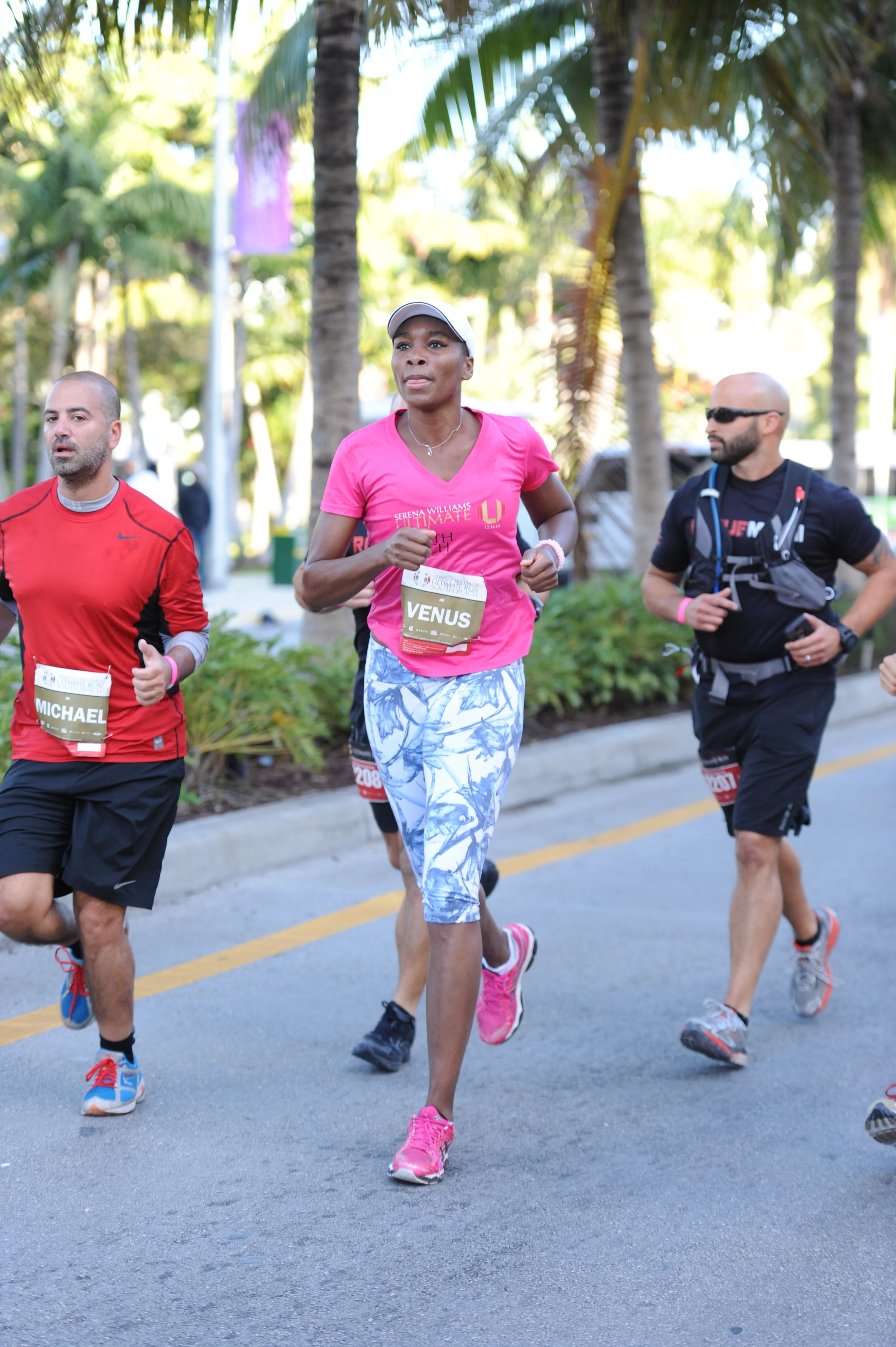 Venus running on course.JPG